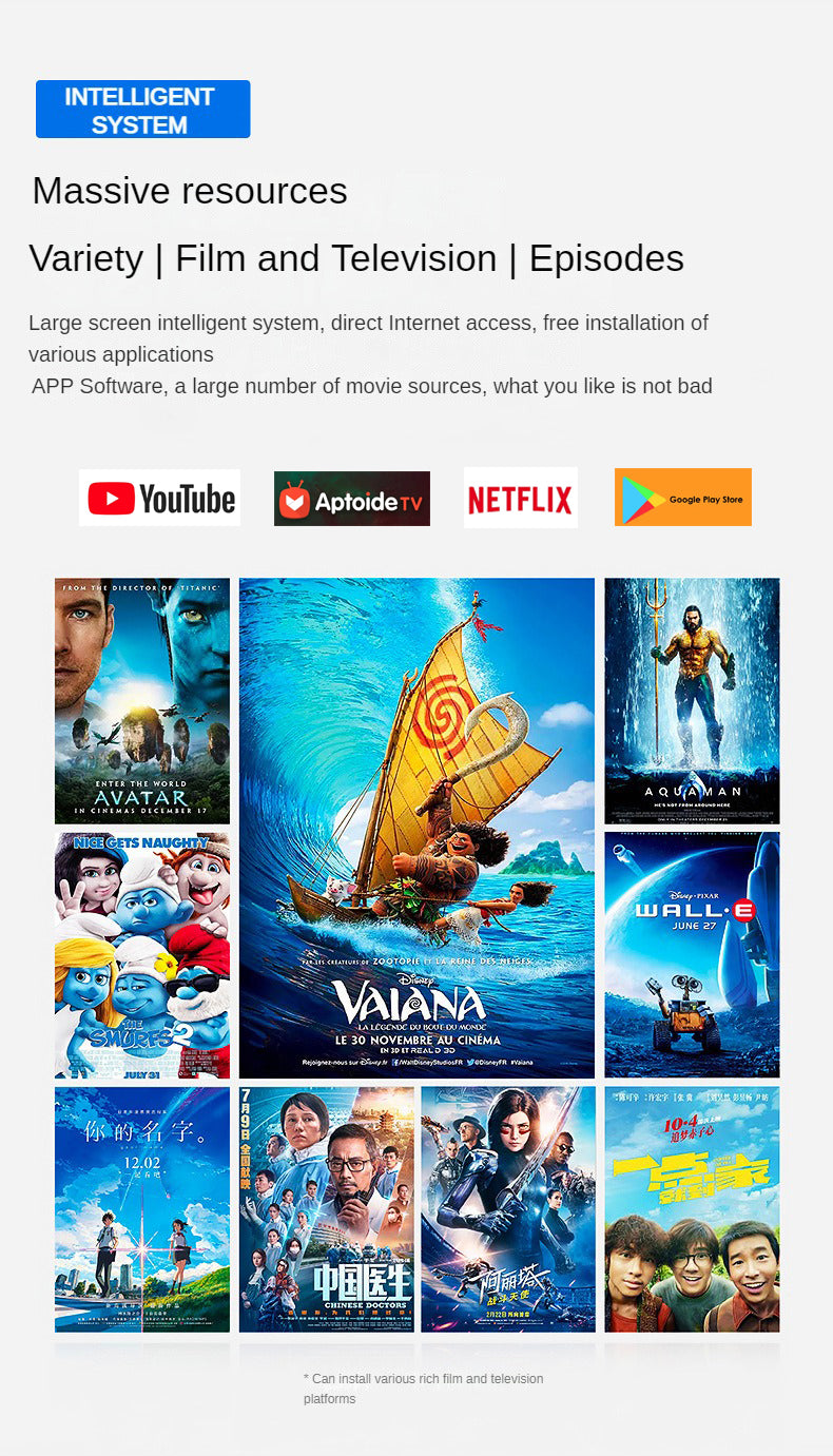 Syson Smart Projector CY303