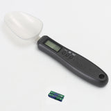 Spoon Scale, Electronic Food Scale 500g/0.1g Weighing for Grams and OZ, Digital Kitchen Scale with Handle Grip and Spout for Coffee Power, Pills, Tea, Flour, Oil, Baking