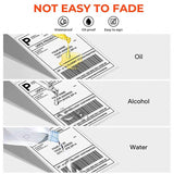 4"x6" Direct Thermal Shipping Labels – 6 Packs of 500 (Total 3,000 Labels) | Fanfold | BPA & BPS Free | Strong Adhesive | Waterproof | Compatible with Zebra & Rollo Thermal Printers