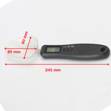 Spoon Scale, Electronic Food Scale 500g/0.1g Weighing for Grams and OZ, Digital Kitchen Scale with Handle Grip and Spout for Coffee Power, Pills, Tea, Flour, Oil, Baking