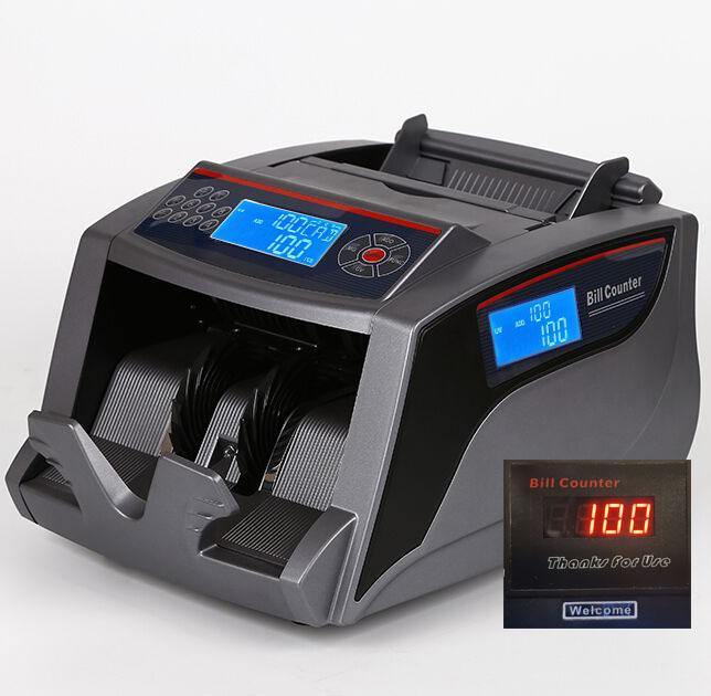 Polymer and Paper Canadian CAD USD Currency Bill Counter Plastic Money Banknote - syson