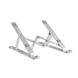 Portable Laptop Desk Stand Foldable, Ergonomic Ventilated Laptop Riser Compatible with 10-16” Laptops - syson