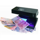 Counterfeit Bill Detector, UV Light Machine, Currency Checker, Detects Latest Bills, U.S. & Canadian Dollar, Euros, Pound, Less Errors Than Older Unit, for Bankers or Home