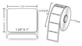 Thermal retail Label Barcode Label1 1/2" x 1" (40mm x 25mm) - syson