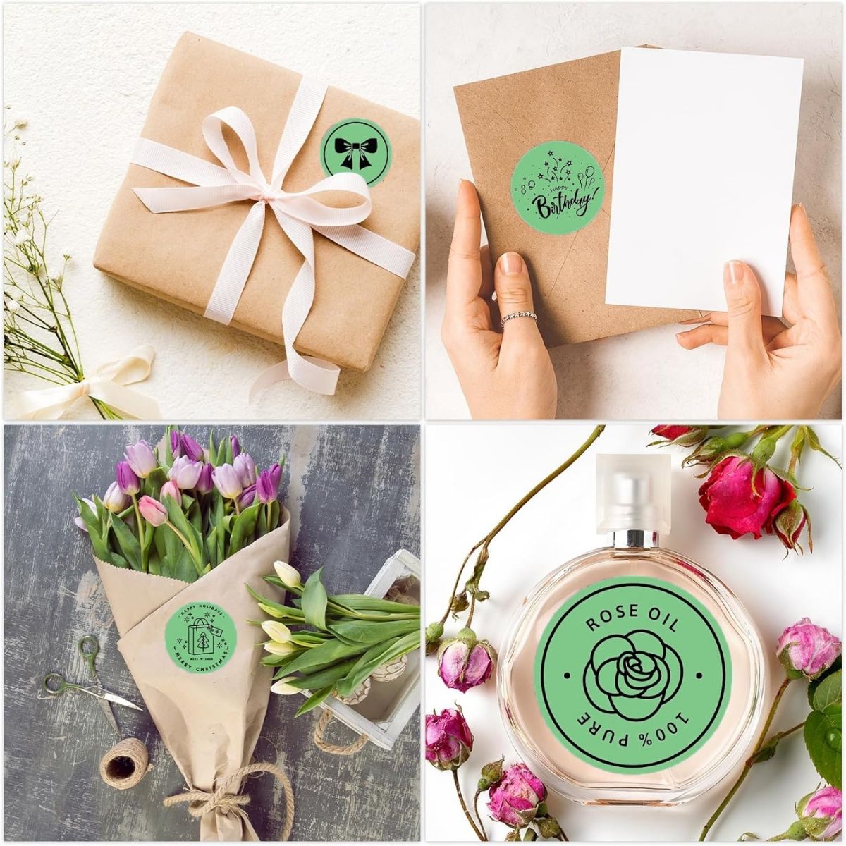 Thermal Circle Label