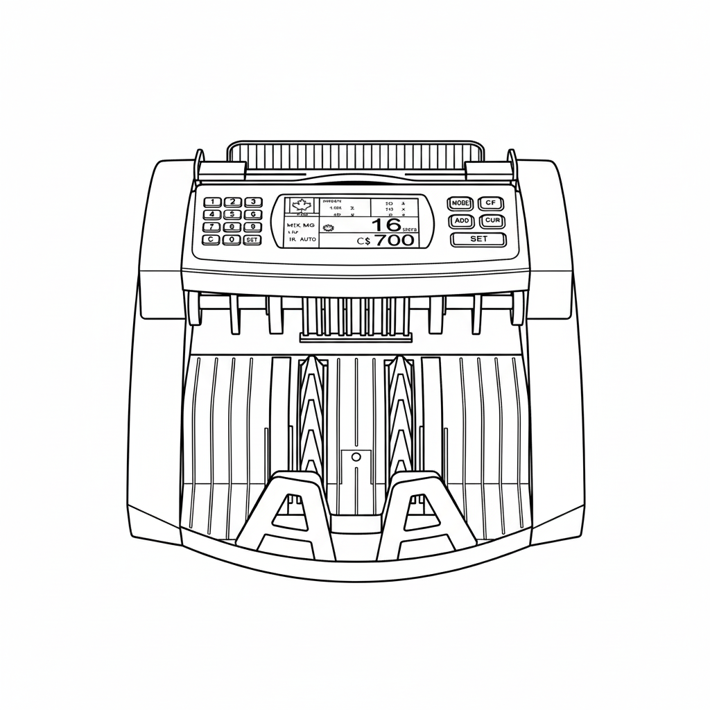 Cash Handling Equipment