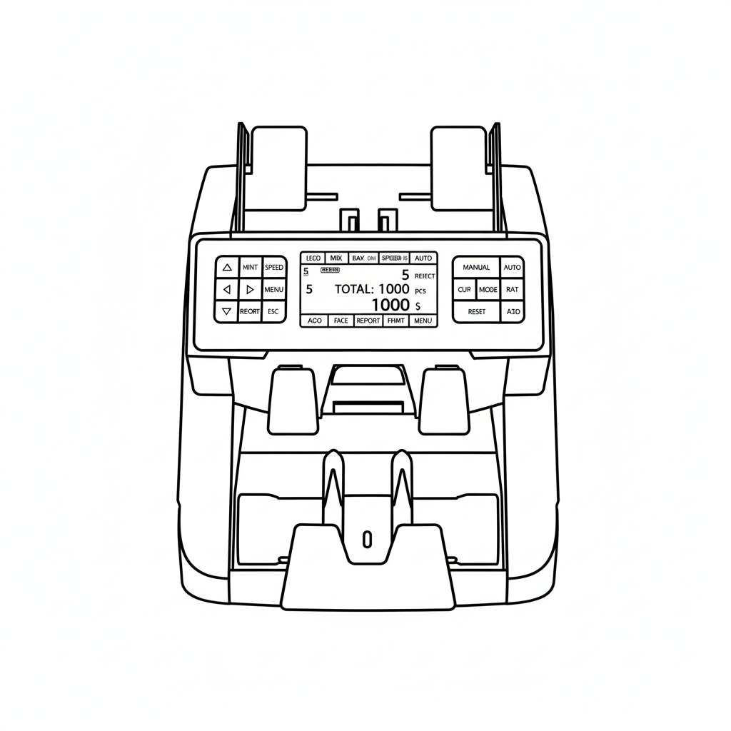 Mixed Denomination Counter
