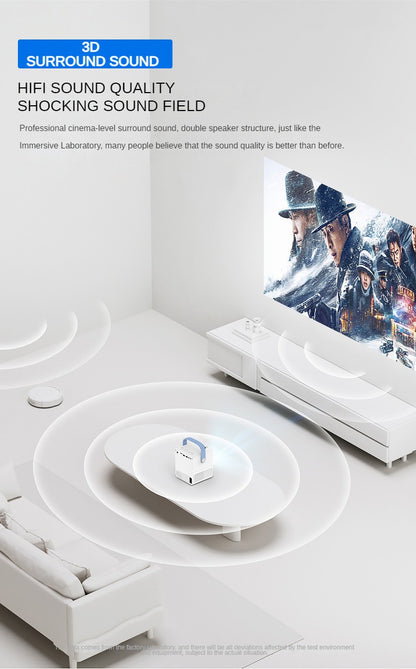 Syson Smart Projector CY303