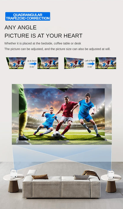 Syson Smart Projector CY303