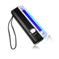 UV Black Light Torch, Portable Blacklight LED UV Light, Battery Operated, Counterfeit Bill Detector Light