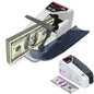 Portable Handy Bill Counter Cash Banknote Counter Money Currency Counting Machine AC or Battery Powered