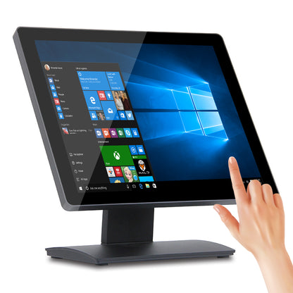 17" Touch Screen POS Capacitive LED Multi-Touch Touch Screen Monitor for Restaurant Kiosk Retail