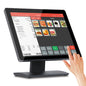 Syson POS 19" Capacitive Touch Screen Monitor, 1280×1024 LCD Display, 4:3 True Flat, Multi-Touch, Supports VGA/HDMI/USB, for POS System, Restaurant, Retail, Kiosk