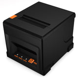 Syson 3 1/8" 80 mm Thermal Receipt Printer with Auto Cutter USB Ethernet Windows Linux Driver ESC/POS RJ11 RJ12 Cash Drawer