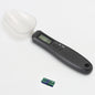 Spoon Scale, Electronic Food Scale 500g/0.1g Weighing for Grams and OZ, Digital Kitchen Scale with Handle Grip and Spout for Coffee Power, Pills, Tea, Flour, Oil, Baking