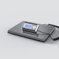 Shipping Scale, 660lb (300Kg) with High Accuracy, Stainless Steel Heavy Duty Large Platform, Scale with Timer/Tare,for Packages/Luggage/Post Office/Home, Battery & DC Adapter Included