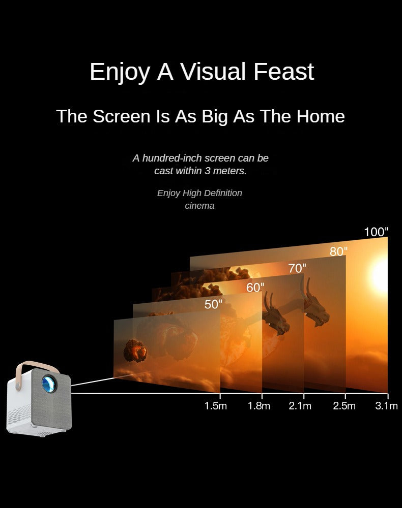 Syson Smart Projector CY303