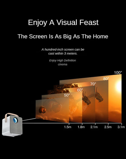 Syson Smart Projector CY303