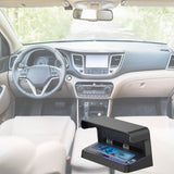 Portable Counterfeit Money Detector with UV Light – USB Powered, Auto Sensor, Compact Design for Cash, ID, and Credit Card Verification – Suitable for All Currencies