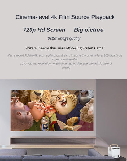 Syson Smart Projector CY303