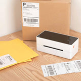 4"x6" Direct Thermal Shipping Labels – 6 Packs of 500 (Total 3,000 Labels) | Fanfold | BPA & BPS Free | Strong Adhesive | Waterproof | Compatible with Zebra & Rollo Thermal Printers