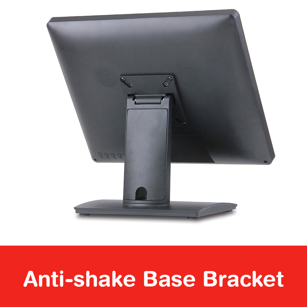 17" Touch Screen POS Capacitive LED Multi-Touch Touch Screen Monitor for Restaurant Kiosk Retail