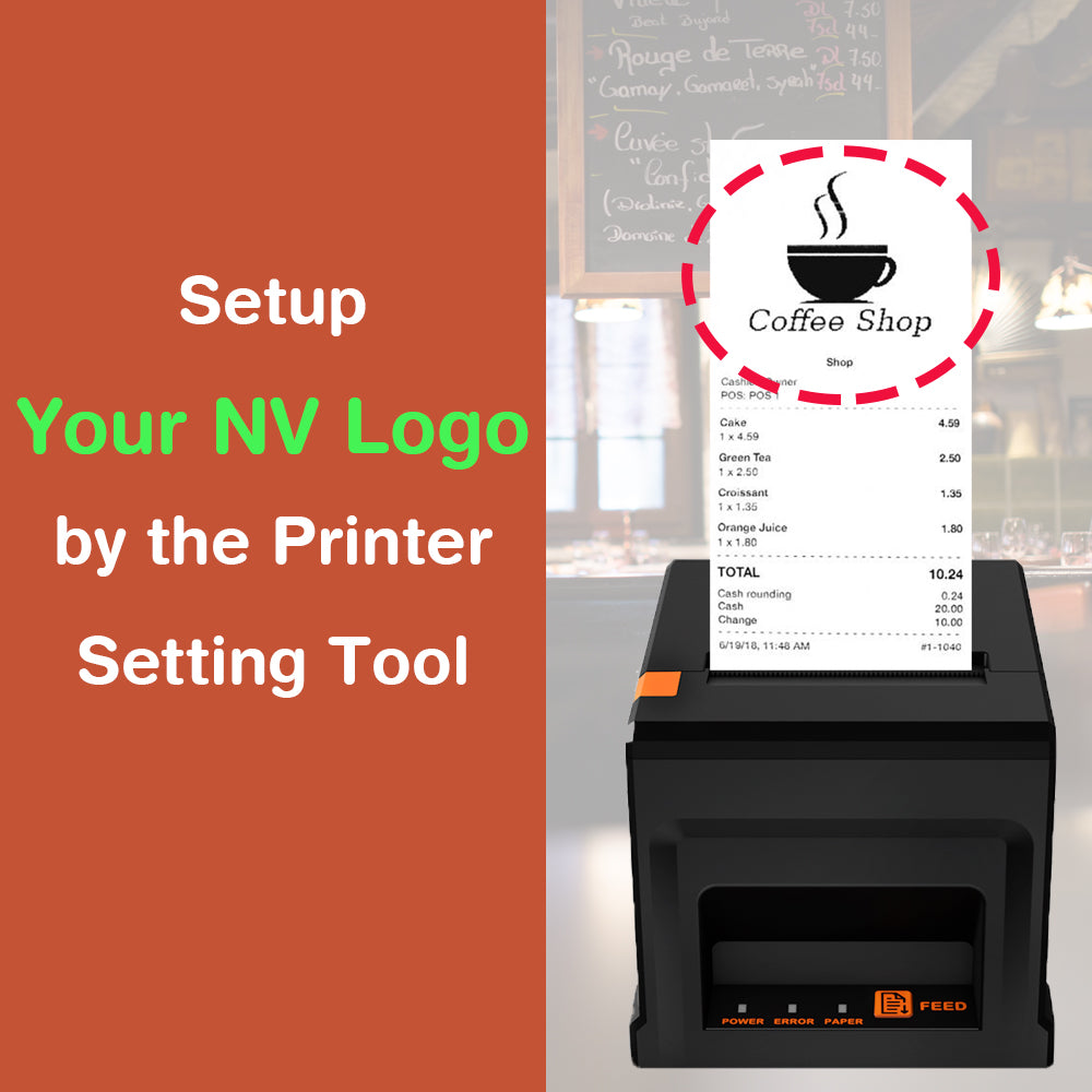 Syson 3 1/8" 80 mm Thermal Receipt Printer with Auto Cutter USB Ethernet Windows Linux Driver ESC/POS RJ11 RJ12 Cash Drawer
