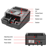 Portable Money Counter - Advanced UV/MG Counterfeit Detection, Fast & Accurate Dollar Bill Counting, 1,300 Bills/Min