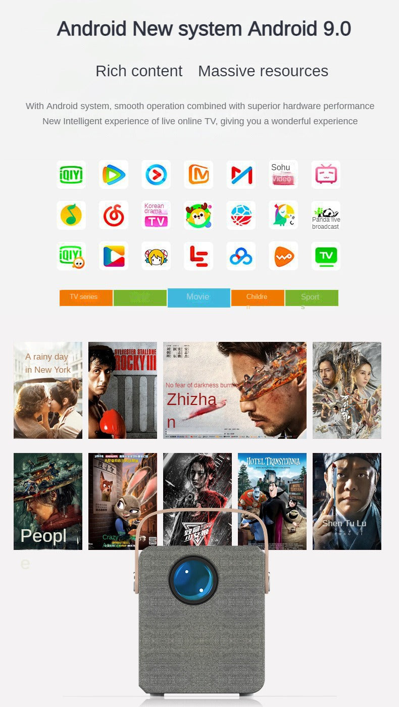 Syson Smart Projector CY303