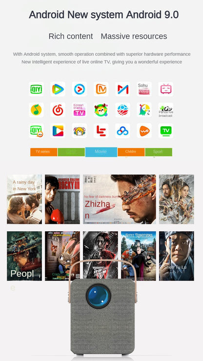 Syson Smart Projector CY303