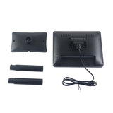 Syson 9.7" POS Customer Display Screen, TFT-LCD 1024×768, USB Cable for Power & Data, Non-Touch Monitor with Stand