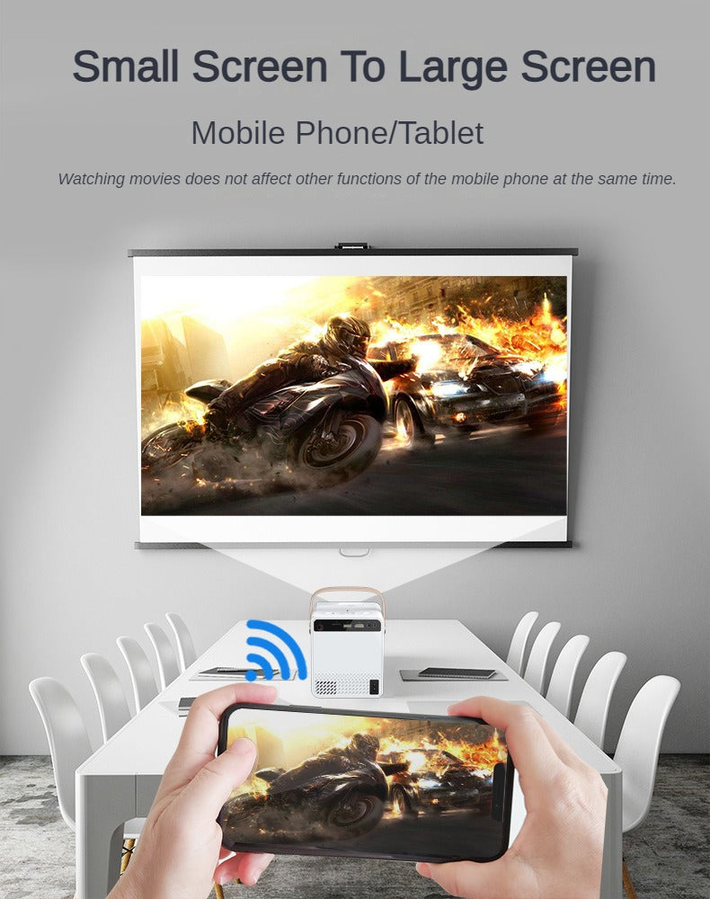 Syson Smart Projector CY303