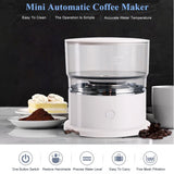 Coffee Machine Drip Coffee Maker Portable Pot Smart Auto Machine for Home Travel Mini Coffeeware