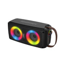 Portable Outdoor Bluetooth Speaker 3D Stereo Radio Soundbox RGB LED Subwoofer