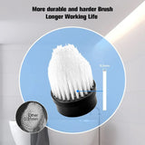 Electric Brush Spin Scrubber Cordless Rechargeable Handheld Power Cleaning with 7 Replaceable Brush Heads