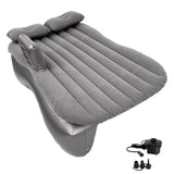 Inflatable Car Travel Air Mattress Back Seat w/ Pump 2 Air Pillows Car SUV Sleeping Mattress Universal Fit