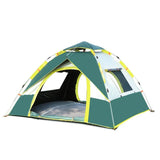 Camping Tent Waterproof Windproof Dome Hiking Tent 2 to 4 People Family