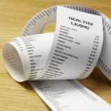 SYSON Thermal Paper Rolls 2 1/4" x 55' (50 Rolls/Case),&nbsp; BPA Free Receipt Paper , 2.25 x 55 ft Thermal Printer Paper Fits 58mm Mini Thermal POS Printer &amp; Square Terminal Credit Card Machines