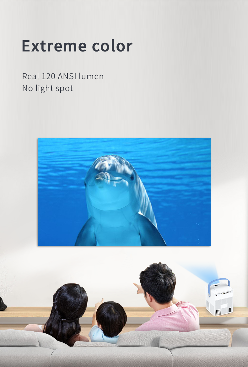 Syson Smart Projector CY402