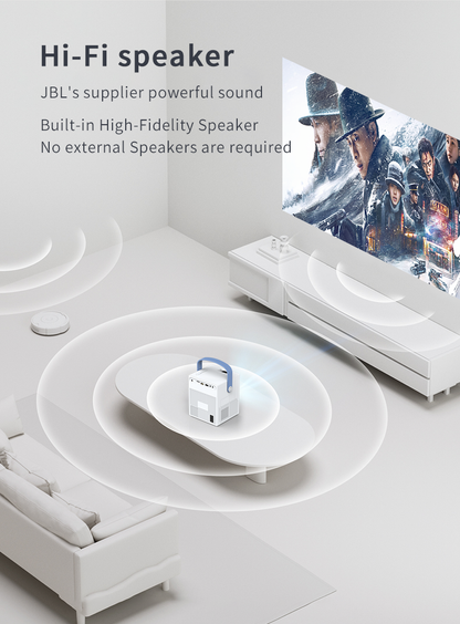 Syson Smart Projector CY402