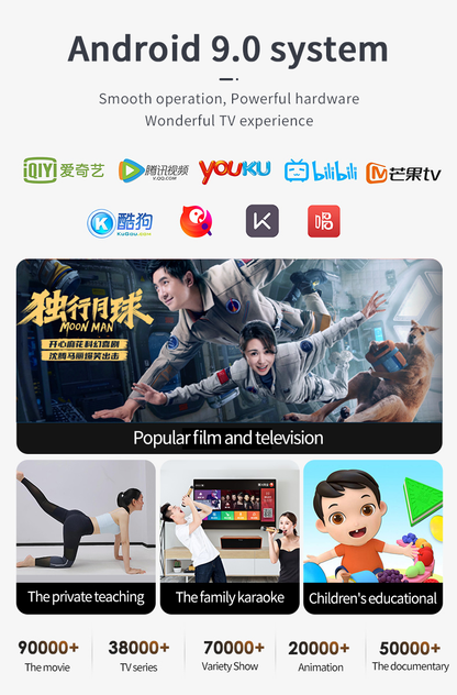 Syson Smart Projector CY402