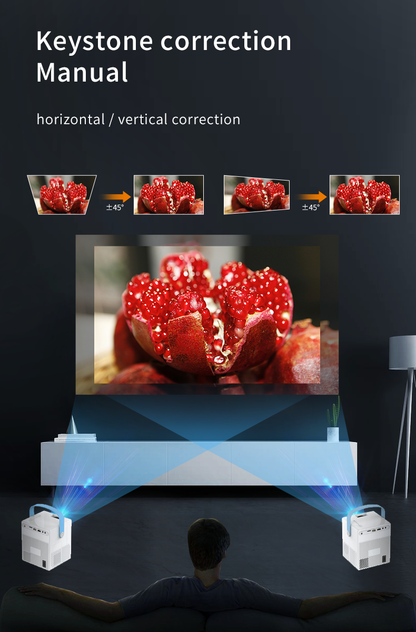 Syson Smart Projector CY402