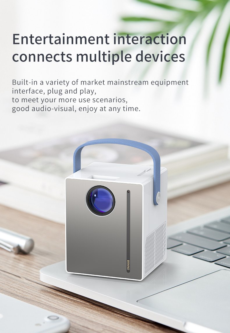 Syson Smart Projector CY402