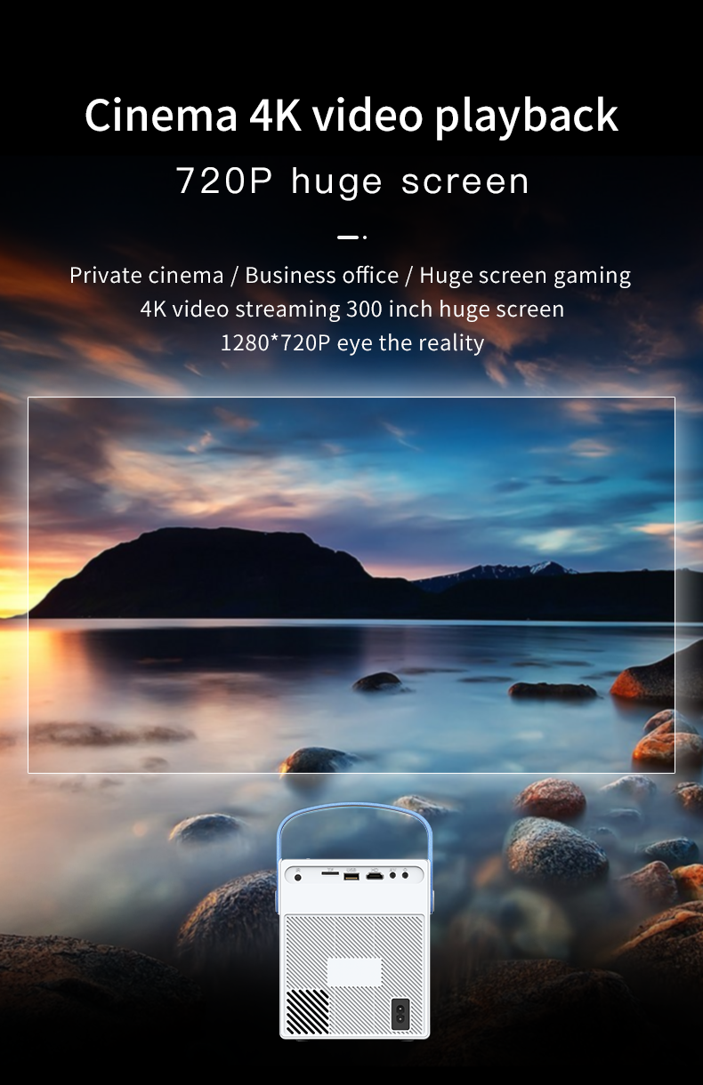 Syson Smart Projector CY402