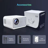 5000 Lumens 1920P Portable Movie Projector