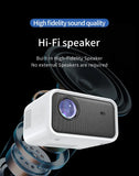 5000 Lumens 1920P Portable Movie Projector