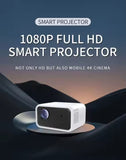 5000 Lumens 1920P Portable Movie Projector