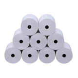 SYSON 3 1/8" x 200' Thermal Paper Rolls, 30 Rolls/Case, BPA-Free Receipt Paper, 80mm POS Printer Paper Compatible with Clover, Epson, Star, NCR, and More