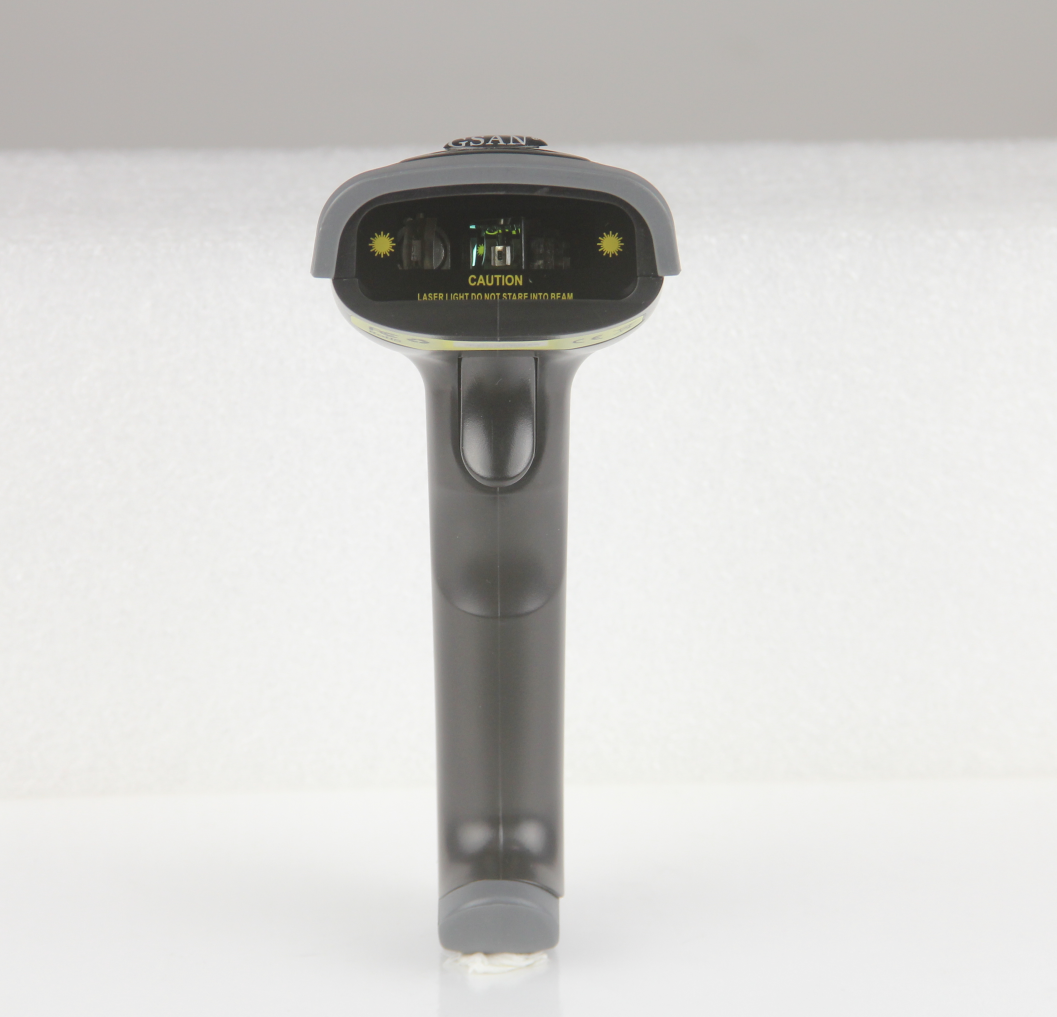 Wireless Laser Barcode Scanner 1D with Stand