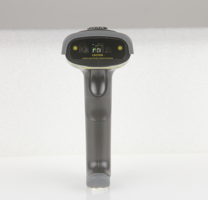 Wireless Laser Barcode Scanner 1D with Stand